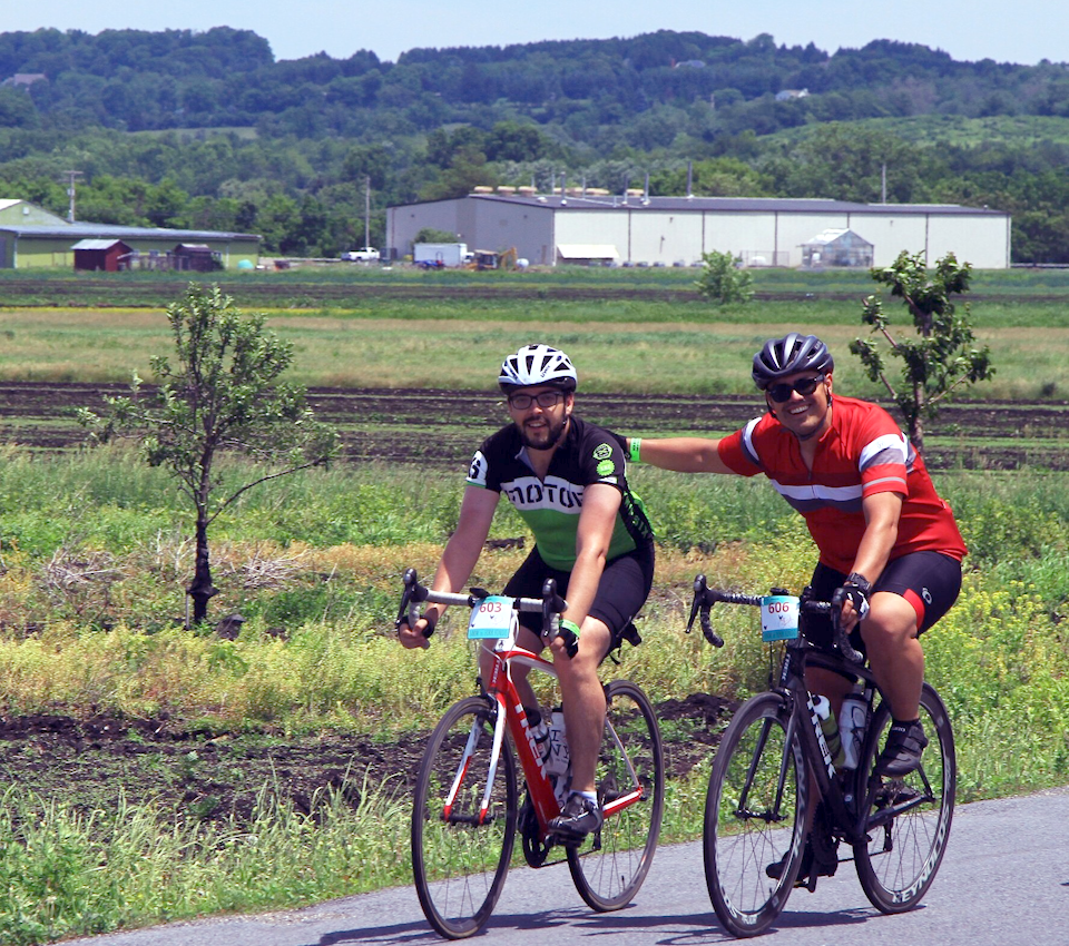 Register Now for Hudson Valley Fondo & Weekend Getaway and SAVE 15%